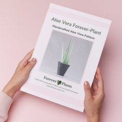 Aloe Vera Forever-Plant Pattern